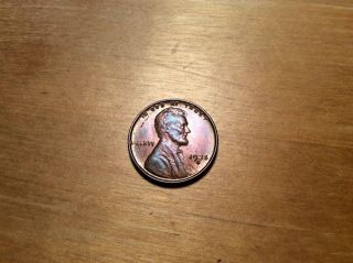 1935 - S Lincoln Wheat Cent,  Gem Bu Top Choice,  Toning 133m