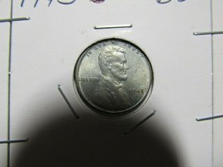 1943 - P,  D,  and S STEEL LINCOLN WHEAT PENNYS BU TOGETHER - 3 3