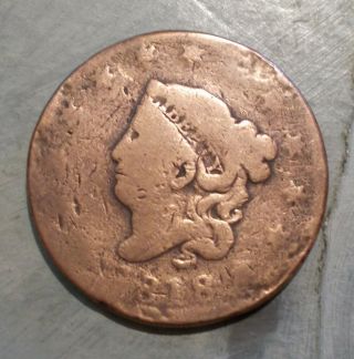 1818 U.  S.  Large Cent,  One Cent