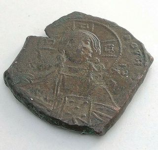 3 Anonymus Follis Byzantine Empire Basil Ii - Constantine Viii Coins Ca.  981 Ad