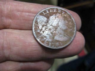 Extremely Very Rare 1794 Liberty Cap Large Cent N Full Date