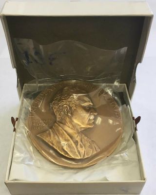 1969 Richard Nixon U.  S.  Inaugural Medal -