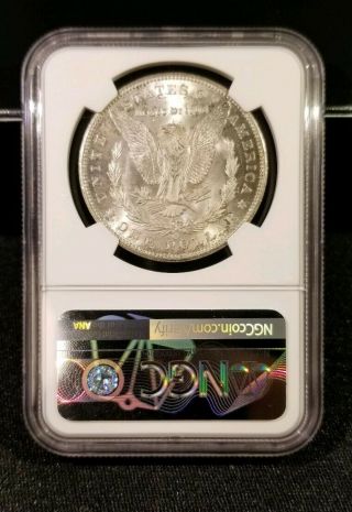 1883 CC Carson City 90 Silver Morgan Dollar NGC MS 63 4