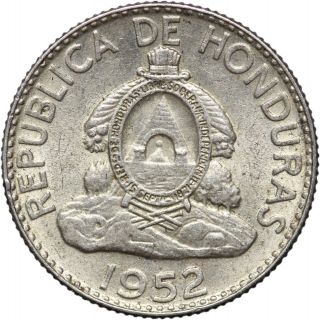 Honduras 20 Centavos 1952