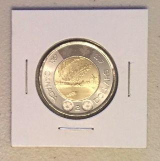 CANADA 2017 2 x Toonie KIT 150th of Canada with GLOW IN THE DARK (From roll) 3