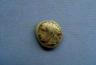 359 - 336 Bc Kingdom Of Macedon,  Philip Ii,  Ae19 - Bronze Coin