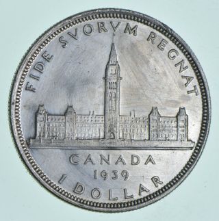 Silver Dollar 80 1939 Canada Canadian Asw.  60 Troy Ounces 751