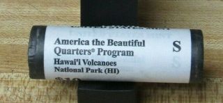 2012 S Hawaii Volcanoes National Park U.  S.  Quarter Roll - Special Edition