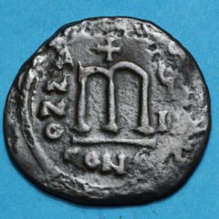 Byzantine Coin Ae Follis 31mm Tiberius Ii Constantine 578 - 582 Ad Constantinople