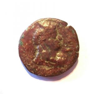 Ae - 25mm (diobol) Of Vespasian Rv.  Bust Of Isis Right