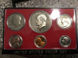 United States Proof Set 1975 1776 - 1976 Coins