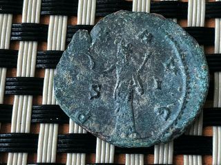ROMAN EMPIRE - GALLIENUS 260 - 268 AD AE ANTONINIANUS ANCIENT ROMAN COIN 2