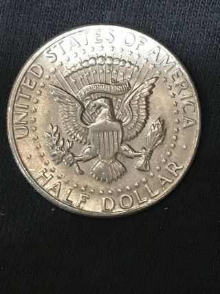 1974 D 50c Kennedy Half Dollar DDO 2