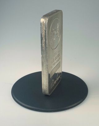 10 oz.  SilverTowne Silver Bar - Trademark Prospector Design - 999 Fine 4
