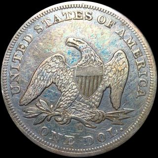 1859 - O Seated Liberty Dollar LIGHTLY CIRCULATED High End Orleans Silver NR 2