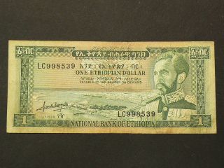 1966 Ethiopia Dollar Ethiopian Dollar Circ.  G8226