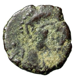 RARE EMPEROR Leo I Roman Coin 457 - 474 AD 