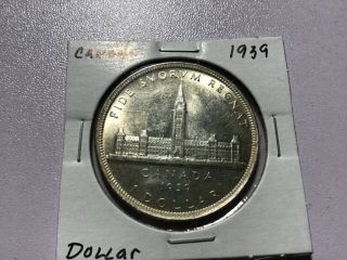 1939 Canadian Commermorative Silver Dollar -