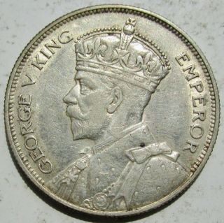 Southern Rhodesia 1936 Half Crown George V