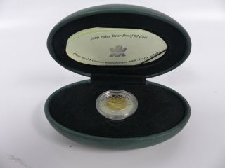 2000 Canada 2 Dollars Sterling Silver Coin Set
