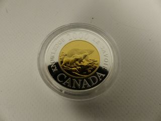 2000 CANADA 2 DOLLARS STERLING SILVER COIN SET 2