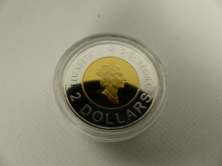 2000 CANADA 2 DOLLARS STERLING SILVER COIN SET 3