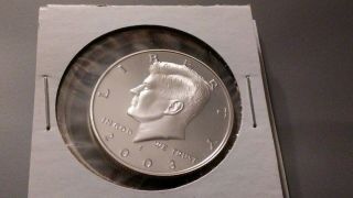 2003s 50c Silver Proof Kennedy Half Dollar