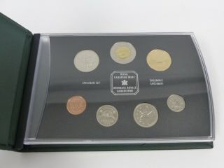 1999 CANADA SPECIMEN COIN SET 2
