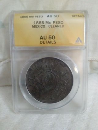 1866 Mexico Peso