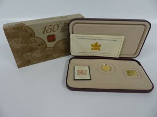 2001 Canada 3 Cents Sterling Silver Coin Set