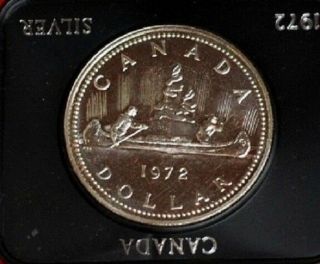 Canada 1972 Specimen Silver Dollar