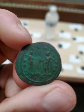 Ancient Roman Empire Coin of 