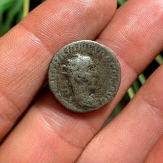 Ancient Roman Coin Antoninianus Trajan Decius 249 - 251ad Victory Ric29 3.  24g