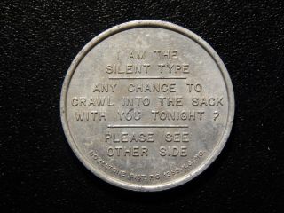 Vintage Proposition I Am The Silent Type Token Yy200hxx