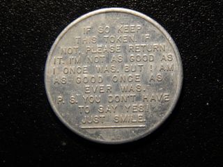 VINTAGE PROPOSITION I AM THE SILENT TYPE TOKEN YY200HXX 2
