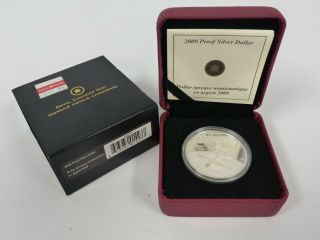 2009 Canada Sterling Silver Proof Dollar Coin