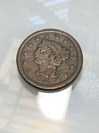 1800’s Classic Head Large Cent
