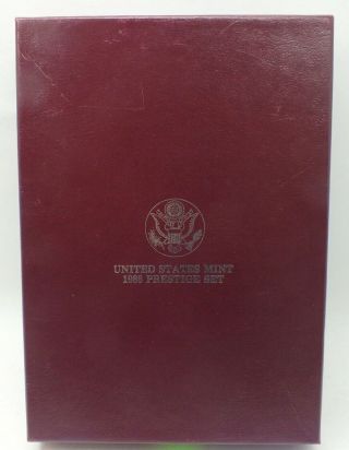 1988 Prestige Proof Set - Olympic Silver United States Commemorative BC810 5