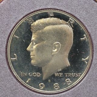 1988 Prestige Proof Set - Olympic Silver United States Commemorative BC810 8