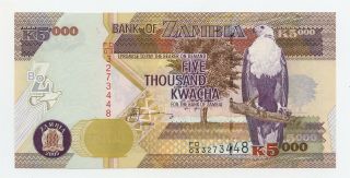 Zambia 2005 5000 Kwacha P 45b - Pvv