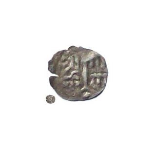 Nepal 1 - Dam Silver Coin 1799 - 1816 King Girvan Yuddha Cat № Km 518 F