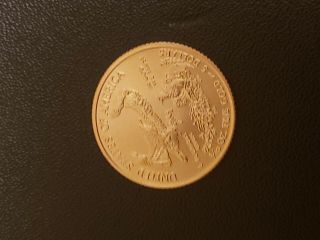 2017 American Gold Eagle (1/10 Oz) $5 - Bu