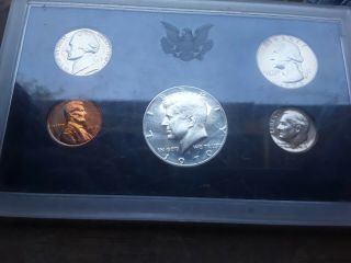 1970 - S Proof Set United States Us Government Packaging Box