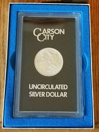 1883 - CC Morgan Silver Dollar GSA Hoard Carson City and. 5