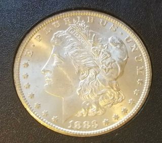 1883 - CC Morgan Silver Dollar GSA Hoard Carson City and. 6