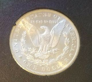 1883 - CC Morgan Silver Dollar GSA Hoard Carson City and. 8