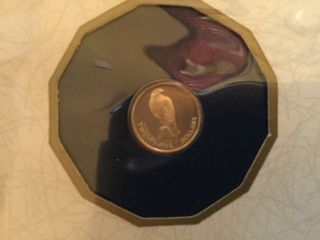 1984 British Virgin Islands 25 Dollars “the Gold Falcon” Gold Proof Coin