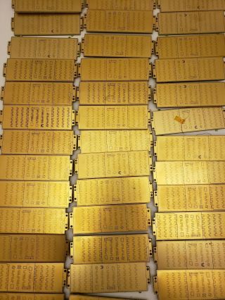 66 Boards Scrap Gold Plated Circuit Boards Gold Recovery