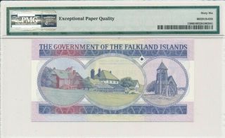 Government of Falklands Islands Falkland Islands 1 Pound 1984 PMG 66EPQ 2