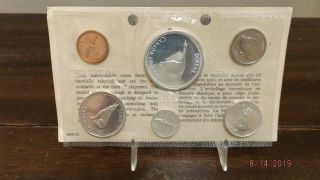 1967 Canadian Centennial 6 - Coin Set - Proof - Like &